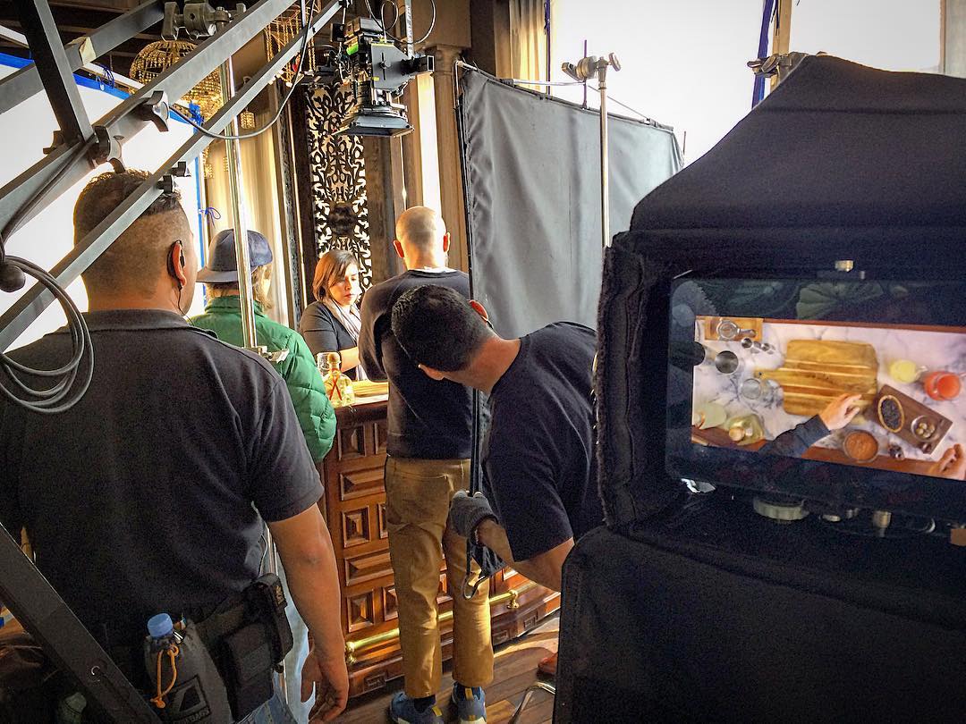 Film production in Mexico