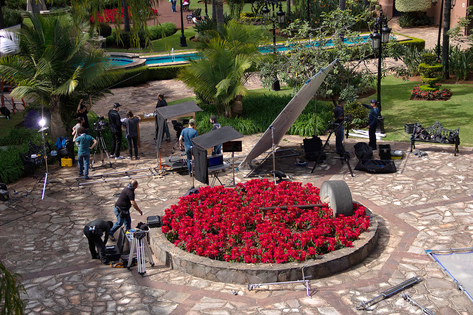 Film production in Mexico