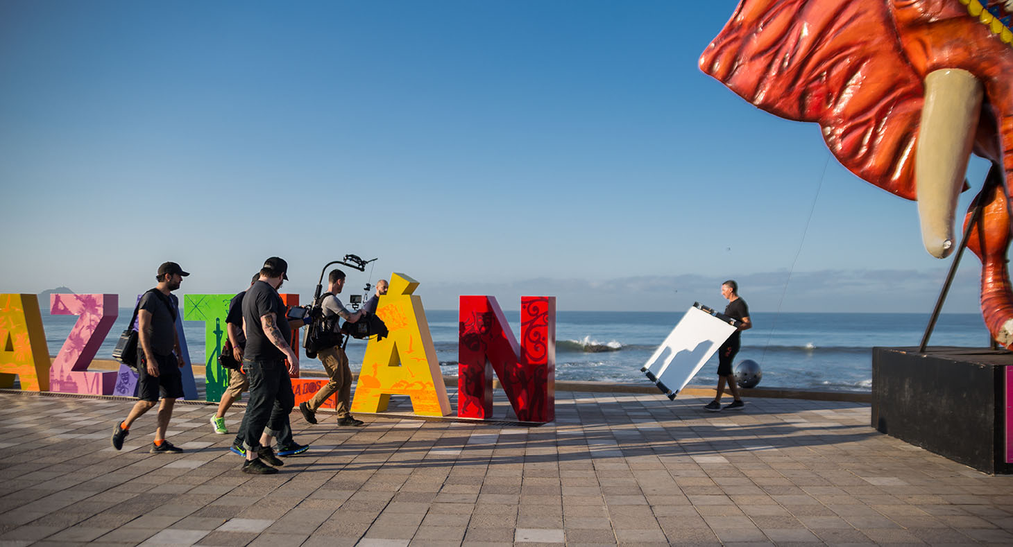 Film production in Mexico