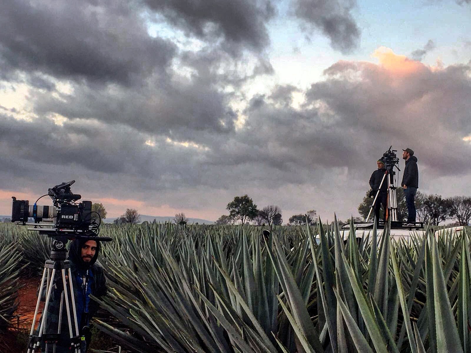Film production in Mexico