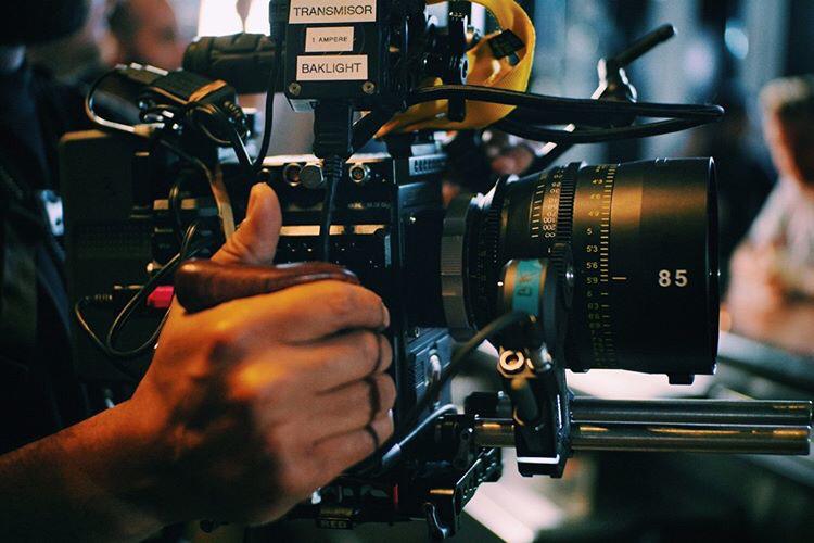 Crew in action